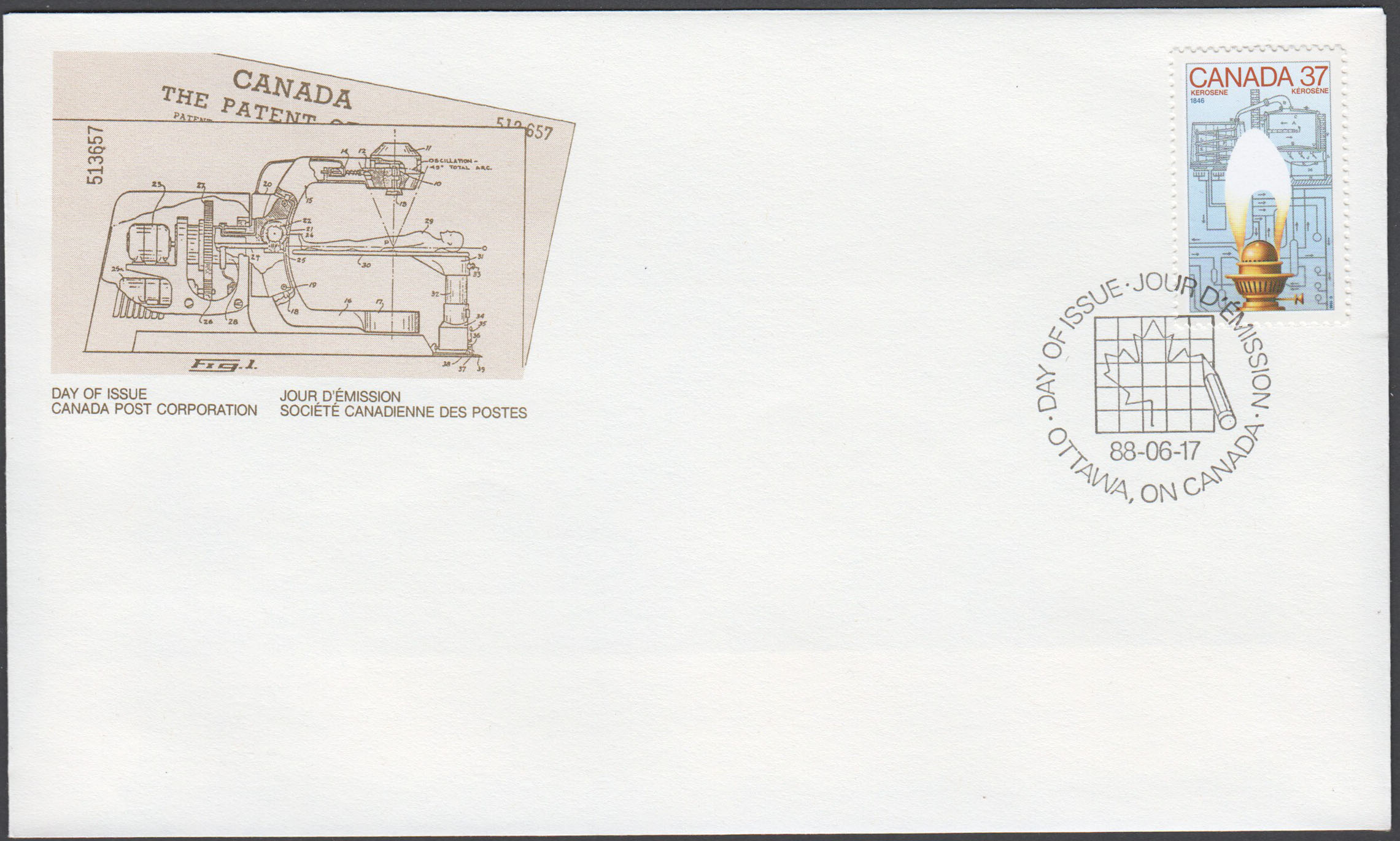 Canada Scott 1206 FDC - Click Image to Close